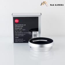 Brand New Leica 12467 Silver Hood for M35/2.0 7e/Asph 12504 12467