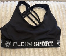 AUTHENTIC PHILIPP PLEIN PLEIN SPORT Logo-underband Sports Bra
