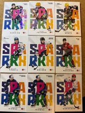 DEL Playercards 2025/26 SPARKX Auswahl RONNING HIROSE FRIESEN MACLEOD BRACE etc
