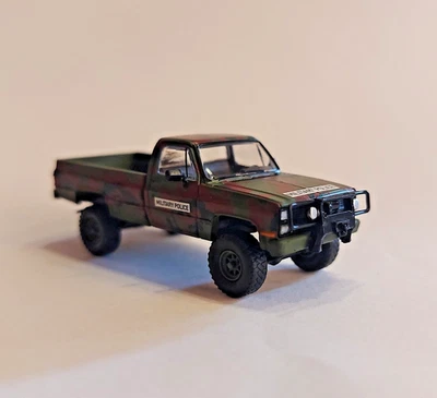 Brekina 19691 Chevy M1008 "Military Police" MP Tarnfarben US-Truck BJ 1982 OVP - Bild 1 von 4