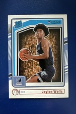 2024-25 Panini Donruss - Rated Rookie Jaylen Wells #245 (RC)
