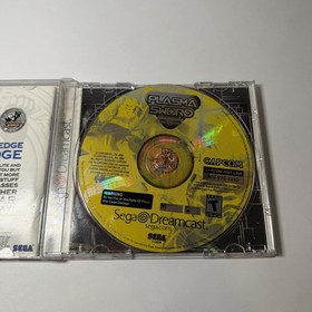 Plasma Sword: Nightmare of Bilstein (Sega Dreamcast, 2000) CIB w/ Registration