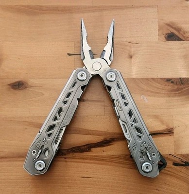 Gerber Truss Folding Multi-Tools Pliers Pocket Knife  - Great Condition - N91