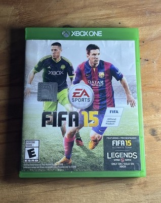 FIFA 15 (Xbox One, 2014) Ultimate Team Legends Official Licensed Product CIB