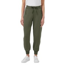 NWT Kirkland Signature Women's S Active Scuba Jogger Olive Green F1137