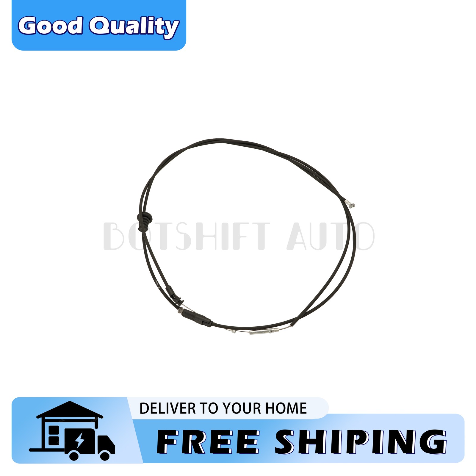 For Bentley Continental GT GTC Flying Spur Front Hood Unlock Cable 3W0823531 US