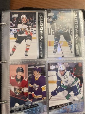 2020 Upper Deck National Hockey Card Day - Canada Uncut Sheet