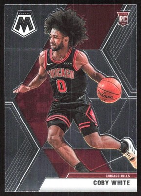 7128I 2019-20 Panini Mosaic #211 Coby White