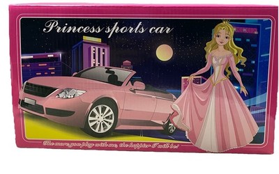 Shantou Mingtang Toys Princess Sports Car Princess Doll&Fashion Accessories NWB