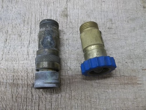 TWO Brass RV Water Pressure Regulator Lead Free Water Regulator for RV Camper