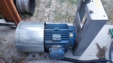 Weg 15 hp electric motor 208-230 / 460 Volts ...
