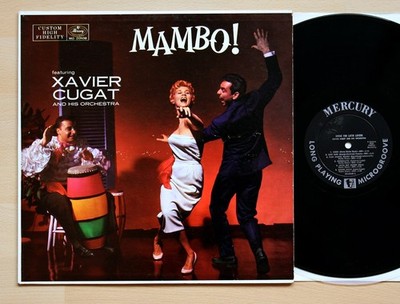 Xavier Cugat & His Orchestra - Mambo! 1956 LP US Mercury MONO MG 20108 LATIN