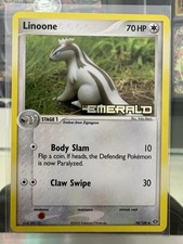 Linoone 34/106 - ex Emerald Stamped Reverse Holo Yuka Morii,  LP on eBay