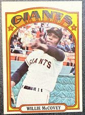 1972 Topps Baseball Cards 19
