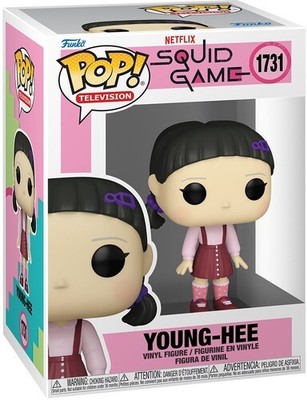 Funko POP! Television: Squid Game - Young-Hee [New Toy] Vinyl