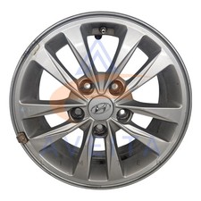 HYUNDAI i30 1.6 PD 17-20 15 Inch Alloy Wheel Single 6jx15 52910G4100