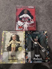 Bratz Sanrio Hello Kitty Sasha Fianna Kumi Chococat doll 2026 Set Of 3 IN HAND