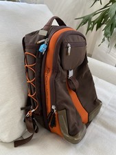 Zaino PIQUADRO zaino da lavoro zaino per laptop zaino da viaggio marrone stile retrò
