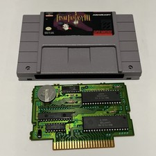 Final Fantasy III (Super Nintendo SNES, 1994) Cart Only Authentic Tested