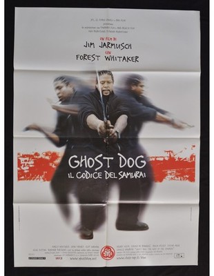 Plakat GHOST DOG Der Samurai Code Jim Jarmusch Whitaker A71