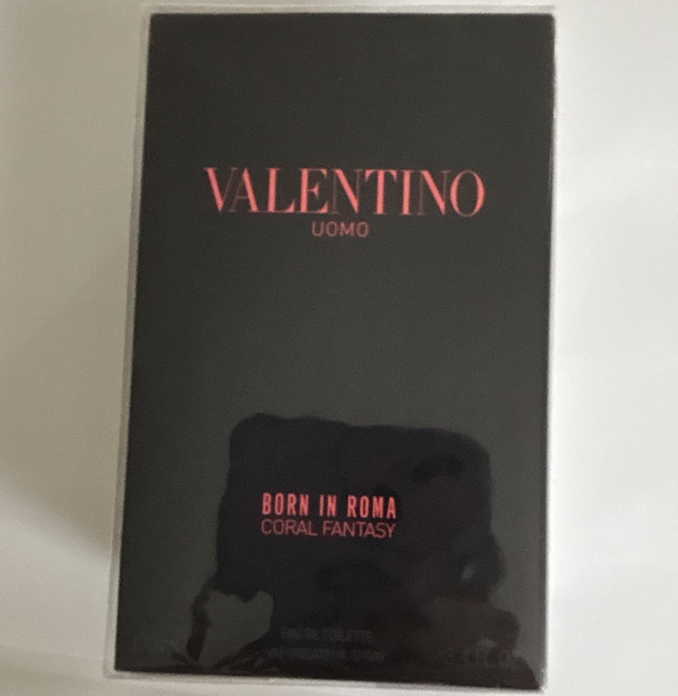 Valentino Uomo Born In Roma Coral Fantasy Eau de Toilette Spray 3.4 fl oz