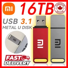 USB 3.0 Flash Drive High Speed Metal Pen Drive 16TB 8TB 4TB 2TB Waterproof