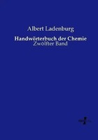 Albert Ladenburg | HandwöRterbuch Der Chemie | Taschenbuch | Deutsch (2014)