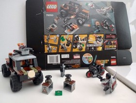 LEGO Marvel Super Heroes: Crossbones' Hazard Heist (76050) - 100% COMPLETE