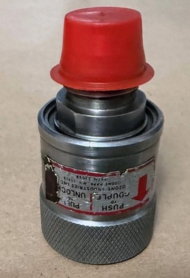 QUICK DISCONNECT COUPLING HALF, BULKHEAD P/N OMP2505-2