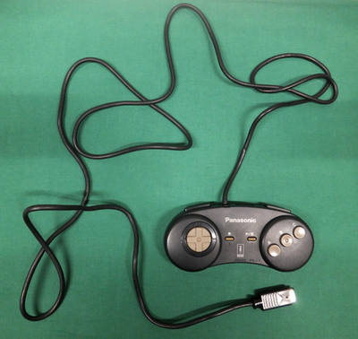3DO Real -- Control Pad FZ-JP1X -- *JAPAN* Panasonic 3DO. 18798 | eBay