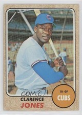 1968 Topps High # Clarence Jones #506 0z0n