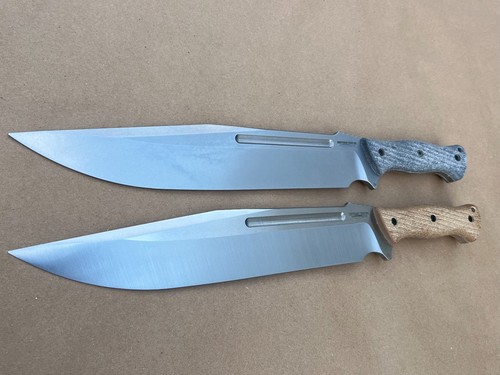 Huntsman Knife Co. Tyrant Bowie CPM 3V. The King of All Knives 100% USA MADE. - Picture 2 of 7