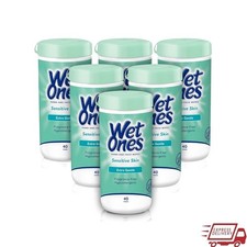 Fragrance Free Hand Face Wipes Sensitive Skin Hypoallergenic Aloe 240 Count New