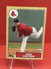 2012 Topps - 1987 Topps Minis Jon Lester #TM-70