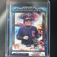 2025 Bowman Draft Chrome Travis Bazzana Prized Prospect Mojo Refractor Guardians