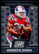 2016 Panini Prizm Collegiate Draft Picks #136 Kenneth Dixon