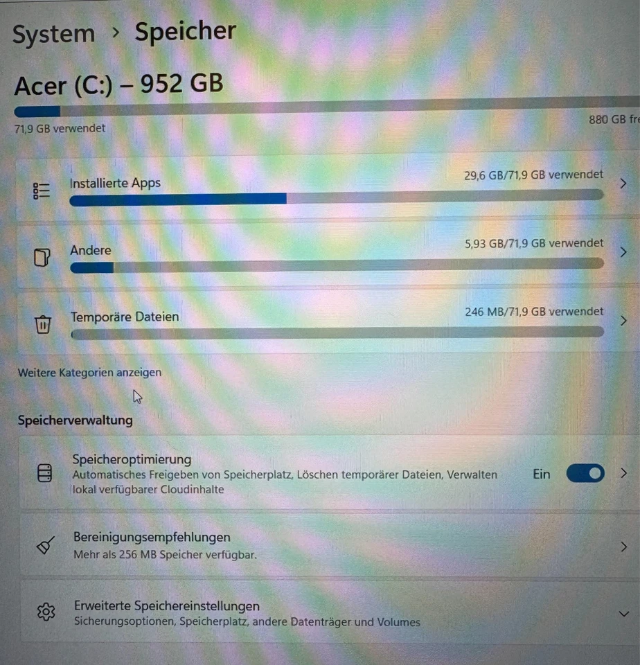Acer Nitro V16 (ANV16-41) – Ryzen 5 8645HS | RTX 4060 | 32 GB RAM | Top Zustand - Bild 2 von 4