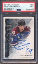 2013 SP AUTHENTIC NATHAN MACKINNON FUTURE WATCH AUTO AUTOGRAPH /999 PSA 9!