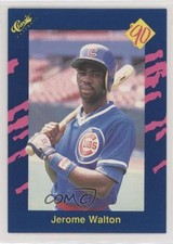 1990 Classic Jerome Walton #34 2u3