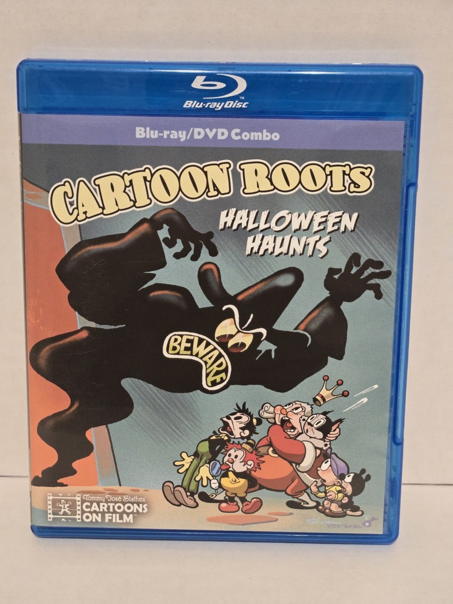 Cartoon Roots: Halloween Haunts Blu-Ray/DVD Combo Tommy Stathes