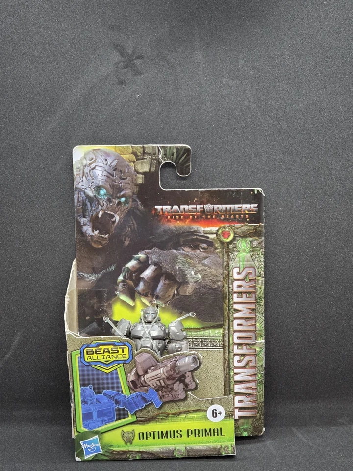 Transformers Rise Of The Beasts Optimus Primal Beast Alliance Prime Figure New - Image 2 of 4