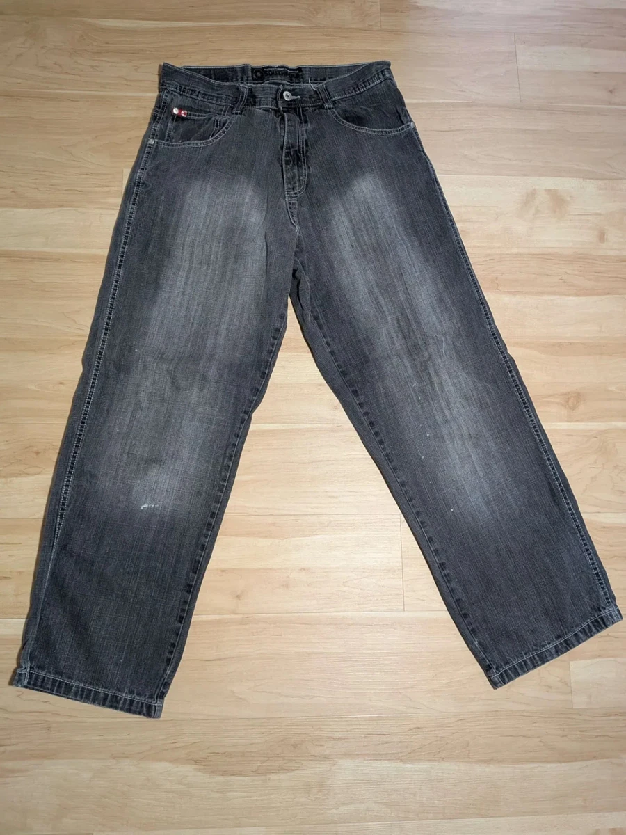 SOUTH POLE ダークグレー デニムパンツ 36サイズ Southpole Gray Jeans for Men for sale | eBay