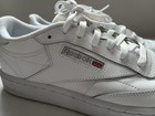 Reebok Women’s Club C 85 White Lace-Up Sneakers, Size 11 — photo 4