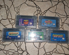 Mario vs Donkey Kong, Pinball, Party, Kart & Mario & Luig Gameboy Advance GBA