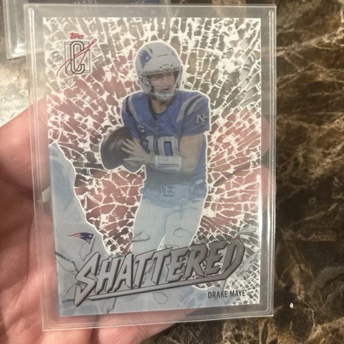 2025 Topps Signature Drake Maye Base (RAW)