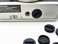 Replacement Battery Cap for Konica C35, C35 Automatic, C35 Flashmatic NEW 
