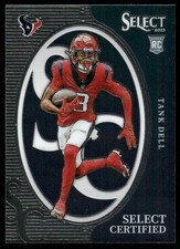 2023 Panini Select #CRO-NTD Tank Dell Select Certified Rookies