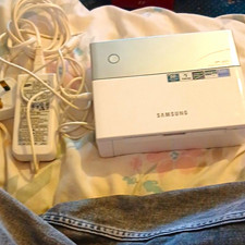 Samsung SPP-2020 Portable Dye Sublimation Photo Printer A6 USB 2.0 Bluetooth