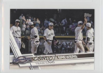 2017 Topps Mini Milwaukee Brewers #557 1c7