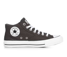 CONVERSE CHUCK TAYLOR MALDEN MID CANVAS - MENS DARK GREY GRAY